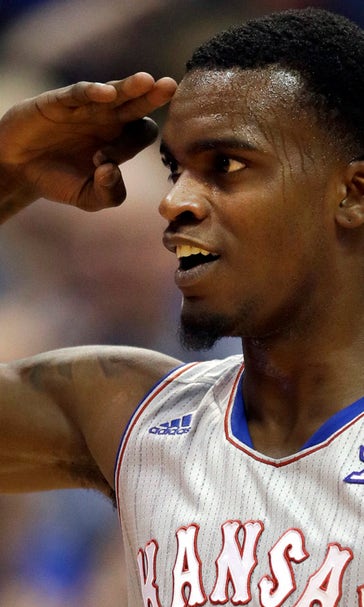 Vick sinks eight 3-pointers in KU's 84-68 win over Vermont